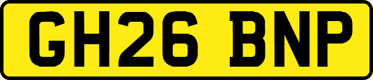 GH26BNP