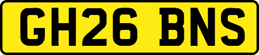 GH26BNS