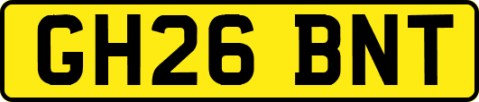 GH26BNT