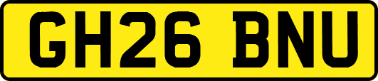 GH26BNU