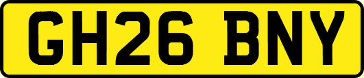GH26BNY