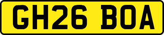 GH26BOA