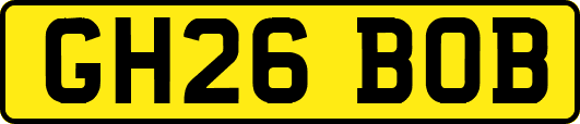 GH26BOB