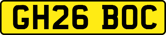 GH26BOC