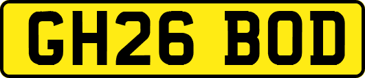 GH26BOD