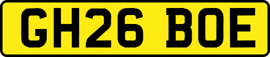 GH26BOE
