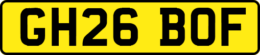 GH26BOF