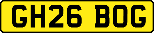 GH26BOG