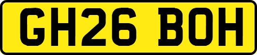 GH26BOH