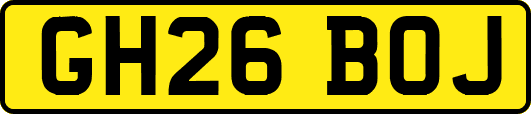 GH26BOJ