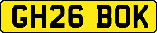 GH26BOK