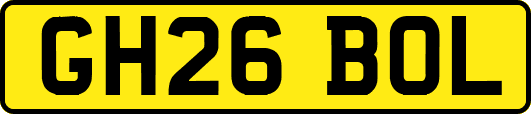 GH26BOL