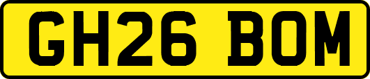 GH26BOM