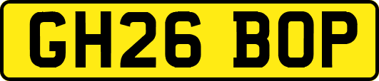 GH26BOP