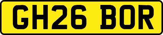GH26BOR