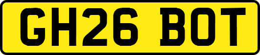 GH26BOT