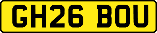 GH26BOU