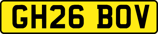 GH26BOV
