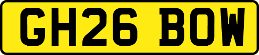 GH26BOW