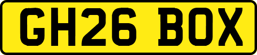 GH26BOX