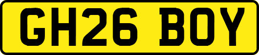 GH26BOY