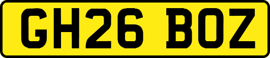 GH26BOZ