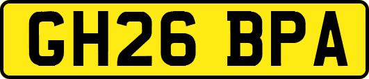 GH26BPA