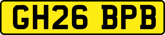 GH26BPB
