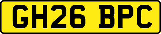 GH26BPC