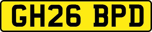GH26BPD