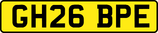 GH26BPE
