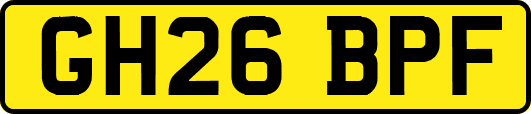 GH26BPF