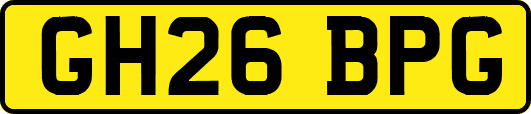 GH26BPG