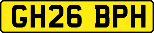 GH26BPH