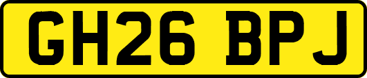 GH26BPJ