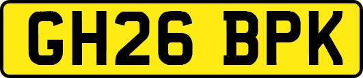 GH26BPK