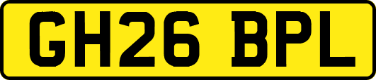 GH26BPL