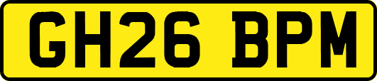 GH26BPM