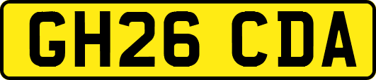 GH26CDA