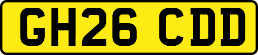 GH26CDD