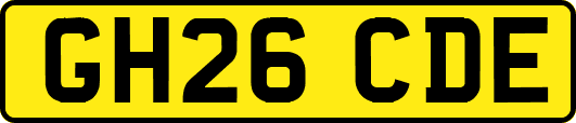 GH26CDE