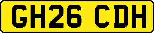 GH26CDH
