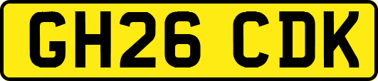 GH26CDK