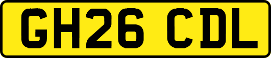 GH26CDL