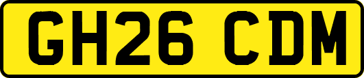 GH26CDM