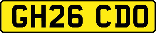 GH26CDO