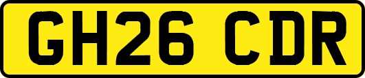 GH26CDR