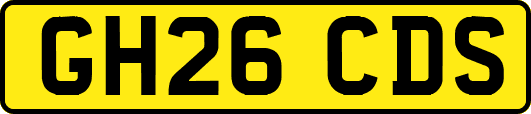 GH26CDS
