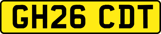 GH26CDT