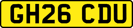 GH26CDU